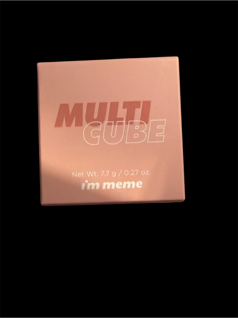 I’m Meme Multi Cube Eyeshadow Palette-05- Vanilla Double Shot